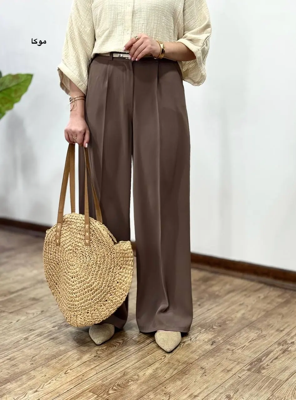 شلوار دمپا کرپ سان لومن (پیش فروش)